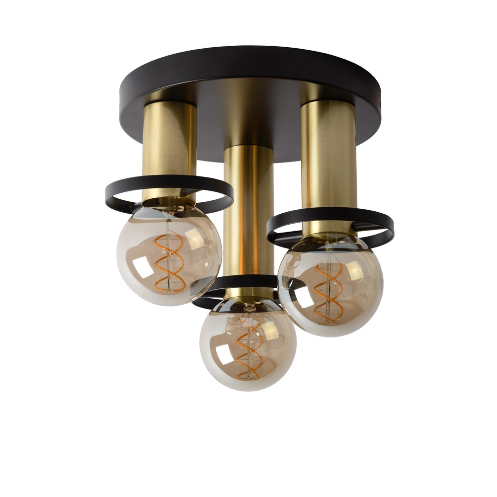 Lucide Design plafondlampAnaka 3-lichts Ø 30cm - 45179/13/30